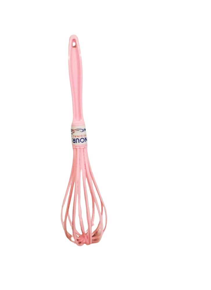 Generic - Soft and stylish silicone hand whisk for everyday use, ergonomically designed handle for comfort, excellent equipment for your kitchen needs - Image 1