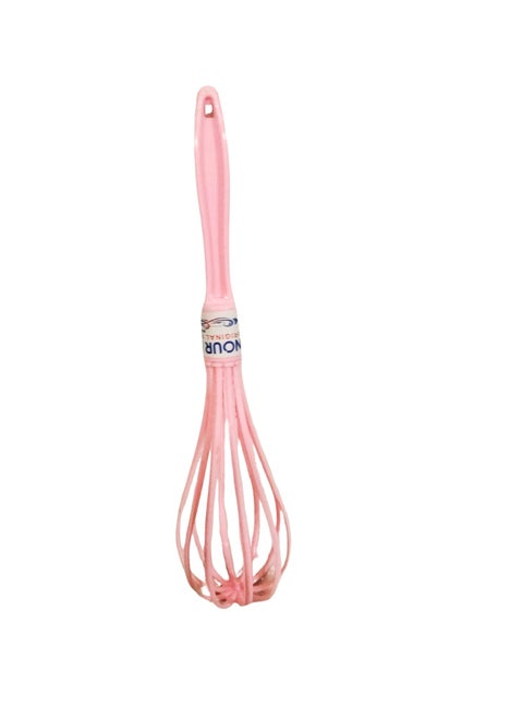 Soft and stylish silicone hand whisk for everyday use, ergonomically designed handle for comfort, excellent equipment for your kitchen needs