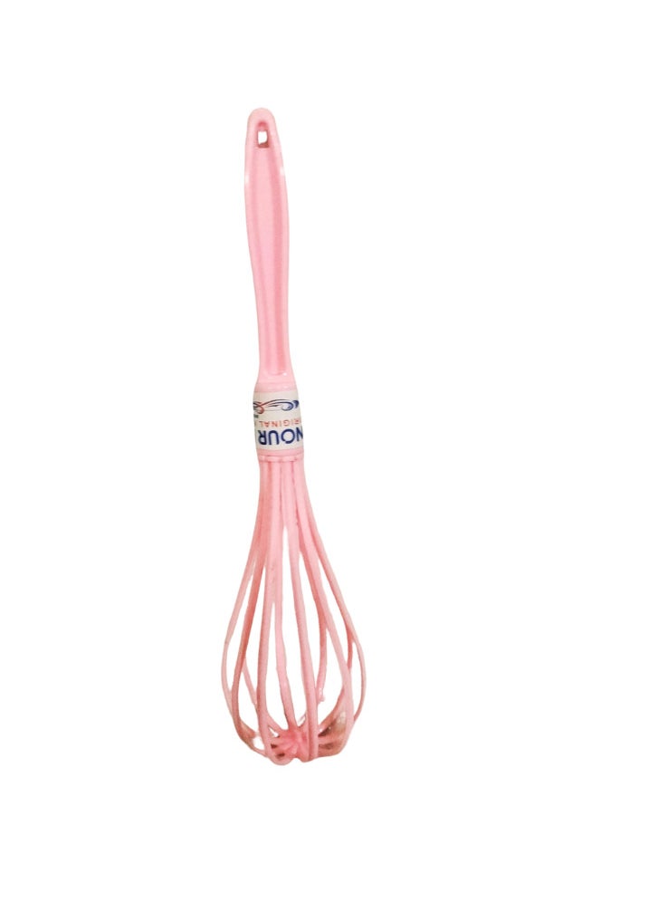 Generic - Soft and stylish silicone hand whisk for everyday use, ergonomically designed handle for comfort, excellent equipment for your kitchen needs - Image 1