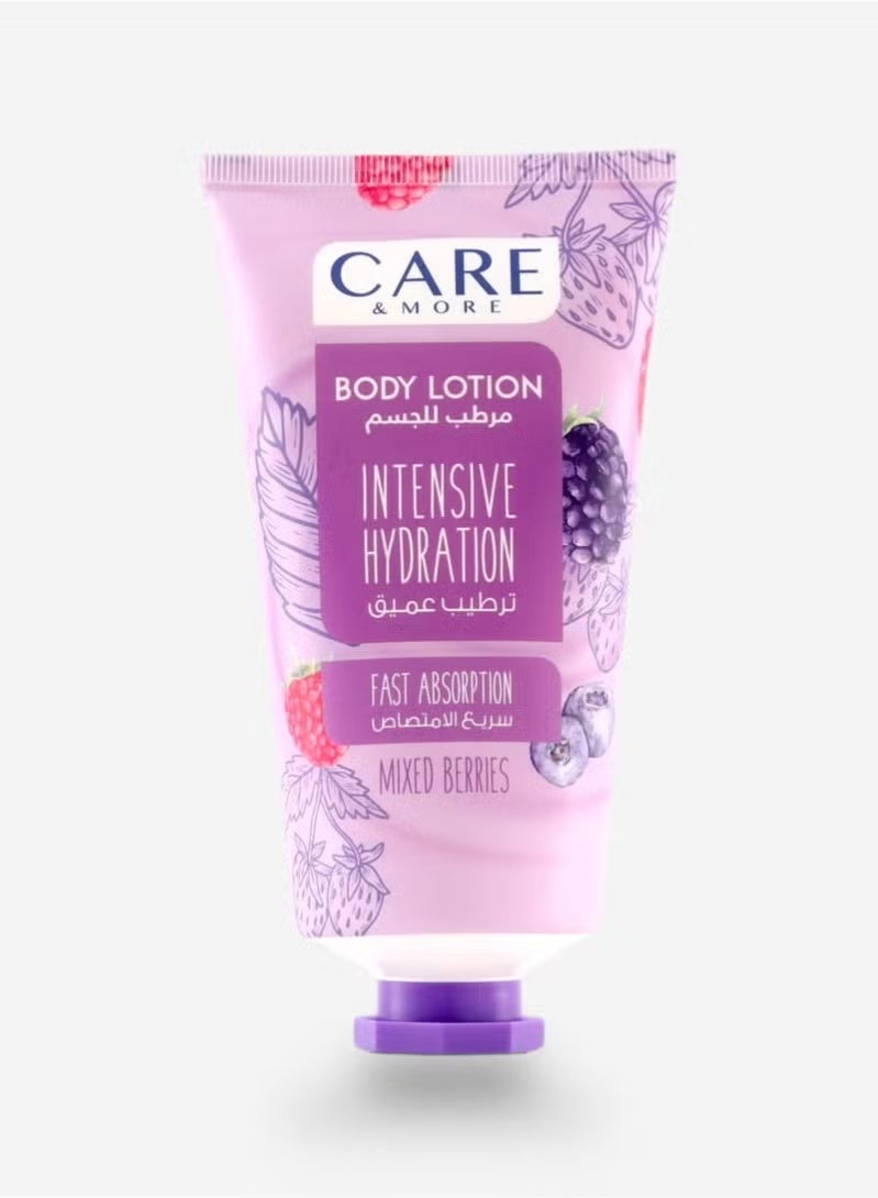Care & More Body Lotion With Mixed Berries