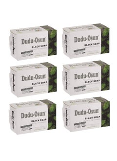 Dudu-Osun Pack of 6 Black Soap - 6x150g  - Image 1