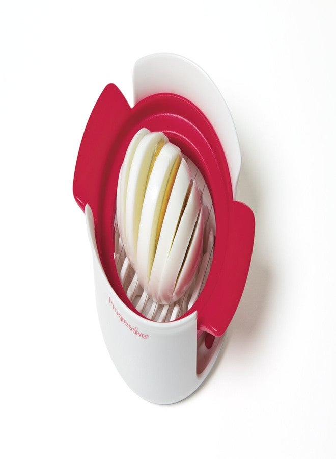 Prepworks by Progressive Compact Egg Slicer,white, red and yellow - Image 3
