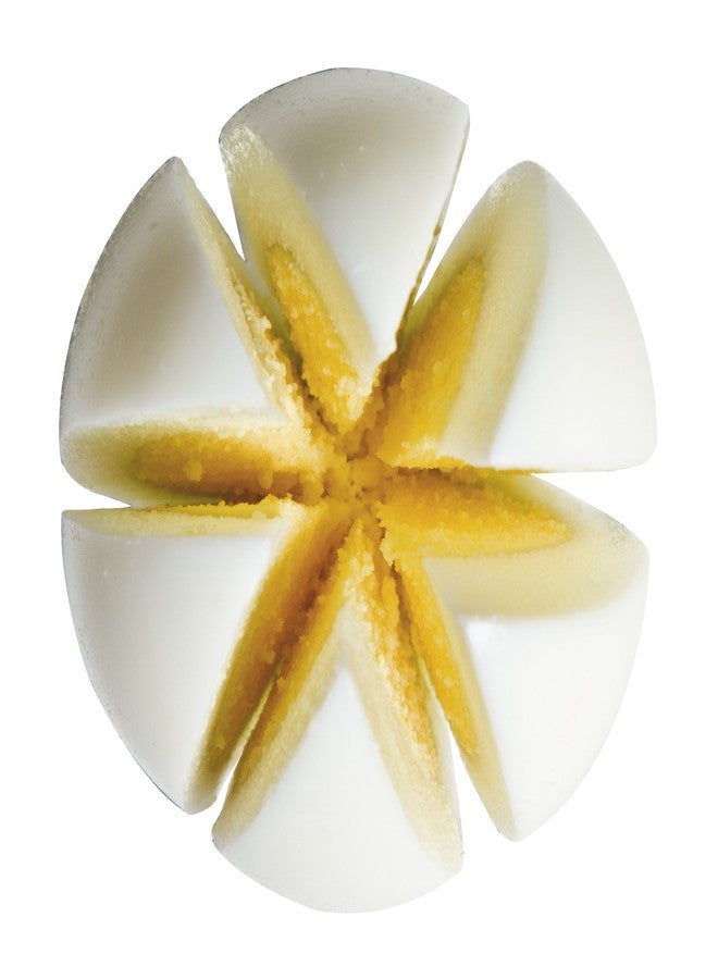 Prepworks by Progressive Compact Egg Slicer,white, red and yellow - Image 4