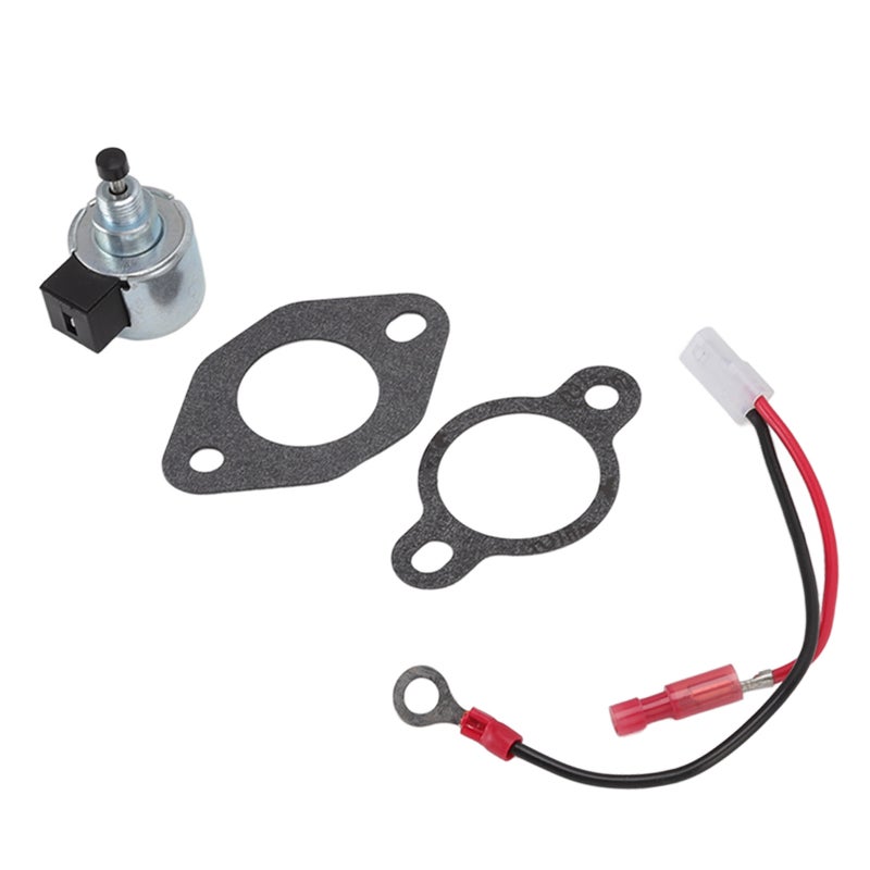 Carburetor Fuel Solenoid Replacement for Kohler 1275709 1275733S 1243502S for JOHN DEERE Stx38 Lx255 Am128242 Am128816 Engines - Image 3