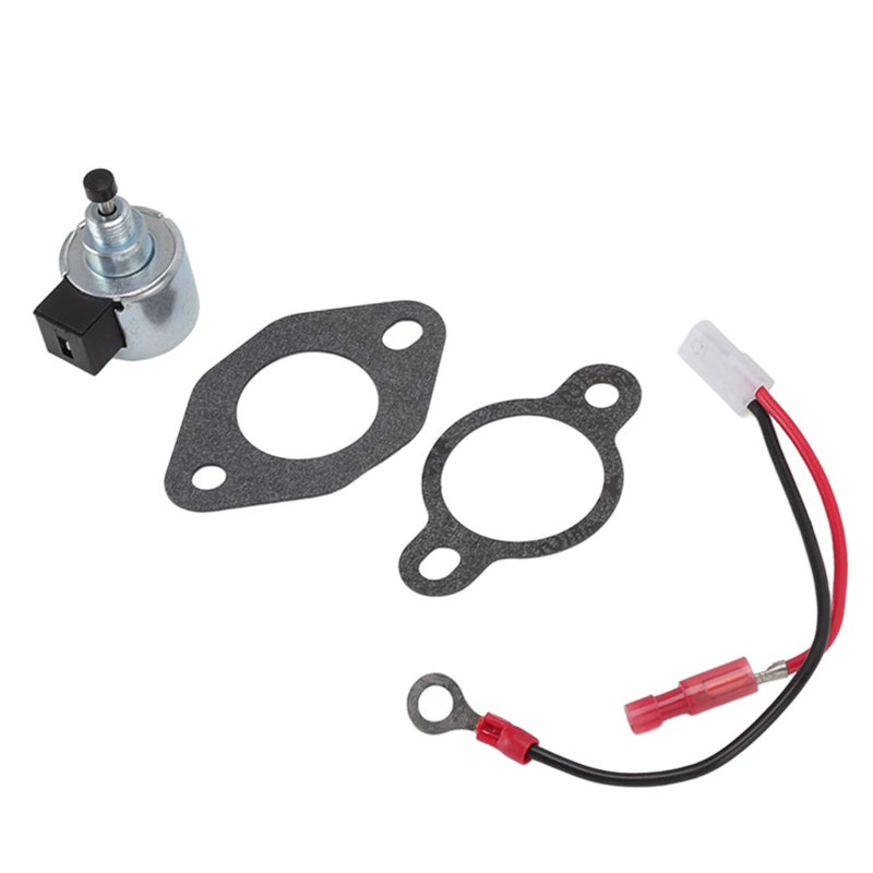 Carburetor Fuel Solenoid Replacement for Kohler 1275709 1275733S 1243502S for JOHN DEERE Stx38 Lx255 Am128242 Am128816 Engines - Image 4