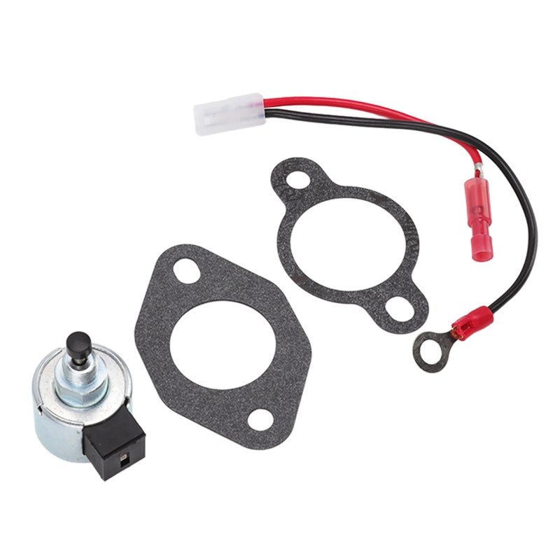 Carburetor Fuel Solenoid Replacement for Kohler 1275709 1275733S 1243502S for JOHN DEERE Stx38 Lx255 Am128242 Am128816 Engines - Image 5