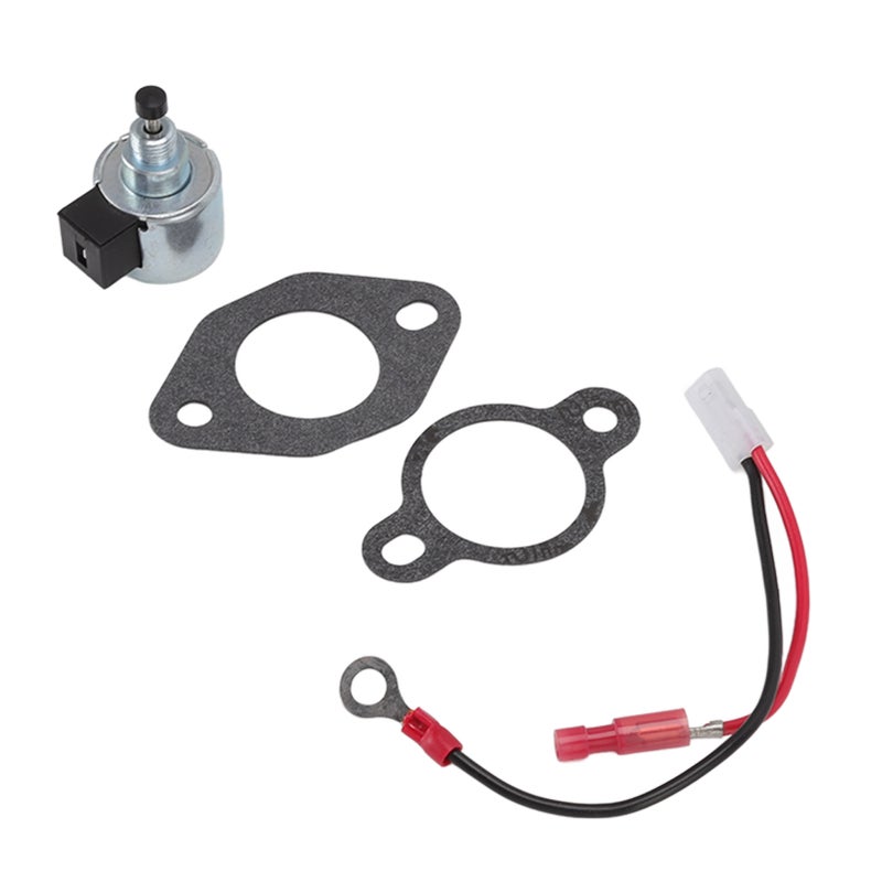 Carburetor Fuel Solenoid Replacement for Kohler 1275709 1275733S 1243502S for JOHN DEERE Stx38 Lx255 Am128242 Am128816 Engines - Image 2