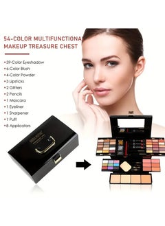 Miss Rose Professional Eyeshadow Palette All In One Cosmetic Makeup Gift Set Including 43 Matte Shimmer Highly Pigmented Eye Shadows  - Image 5