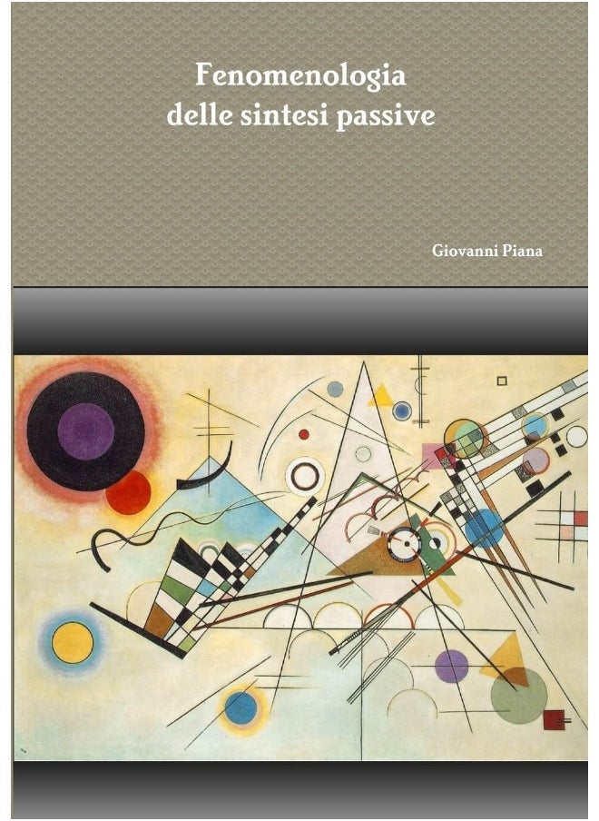Fenomenologia delle sintesi passive  - Image 1
