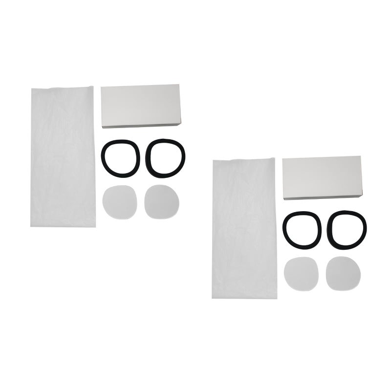 2 Sets of Household Lens Protectors Anti-scratch Glasses Compatible for Oculus 2 - Image 1