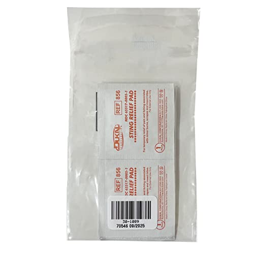 Rescue Essentials Sting Relief Wipes (10 pack) - Image 4