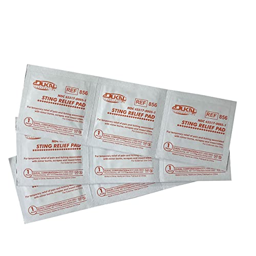 Rescue Essentials Sting Relief Wipes (10 pack) - Image 5