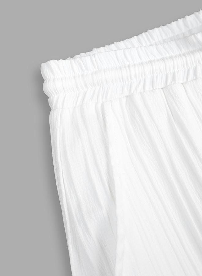 Take Two Solid Short Sleeve Shirt and Pants Co-Ords - Image 5