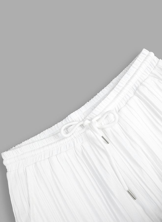 Take Two Solid Short Sleeve Shirt and Pants Co-Ords - Image 4