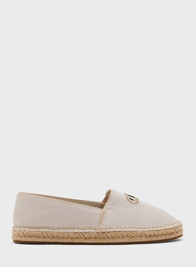 CALVIN KLEIN Logo Detail Espadrilles