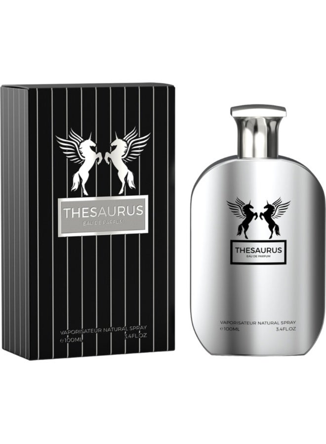 امبر عطر ثيسورس الحصري للرجال، ماء عطر 100 مل - Image 1