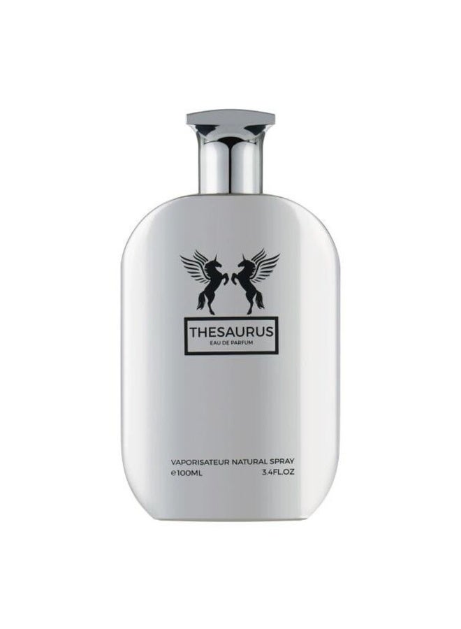 امبر عطر ثيسورس الحصري للرجال، ماء عطر 100 مل - Image 2