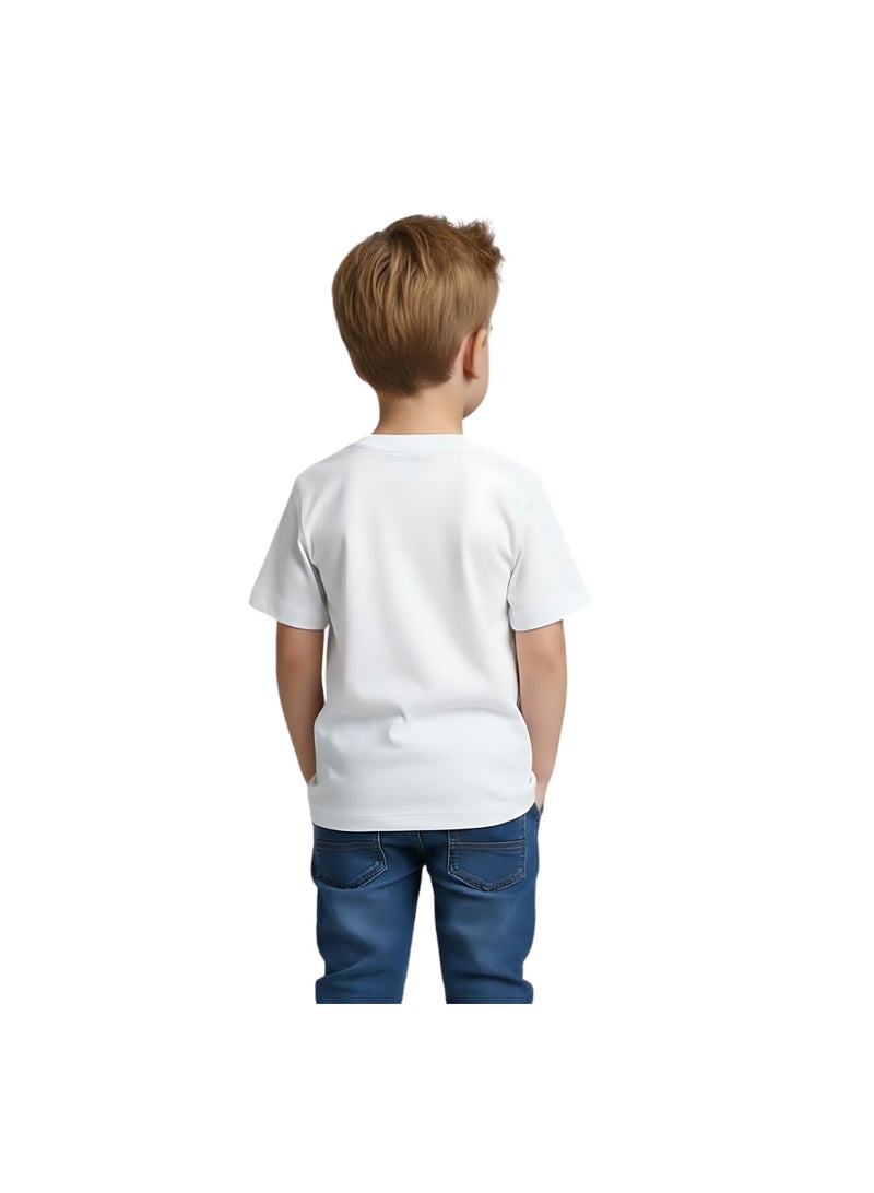 برينت شوب فور مي تي شيرت للأولاد لعيد الاستقلال السريلانكي - تي شيرت للأولاد من سريلانكا برقبة دائرية وأكمام قصيرة - مثالي لعيد الاستقلال - Image 5