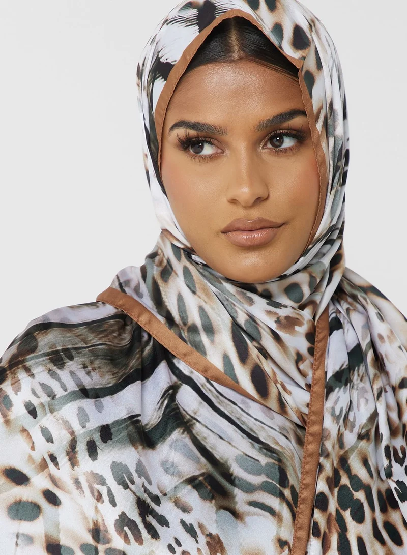 Tuva Shawl by Modanisa Lightweight Shawl