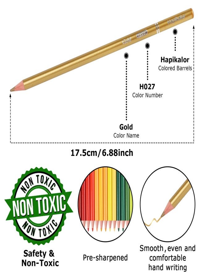 Hapikalor Colored Pencils, Soft Core Ideal for Drawing Blending Shading,Color Pencils Set Gift for Adults Kids Beginners, 72 count - Image 2