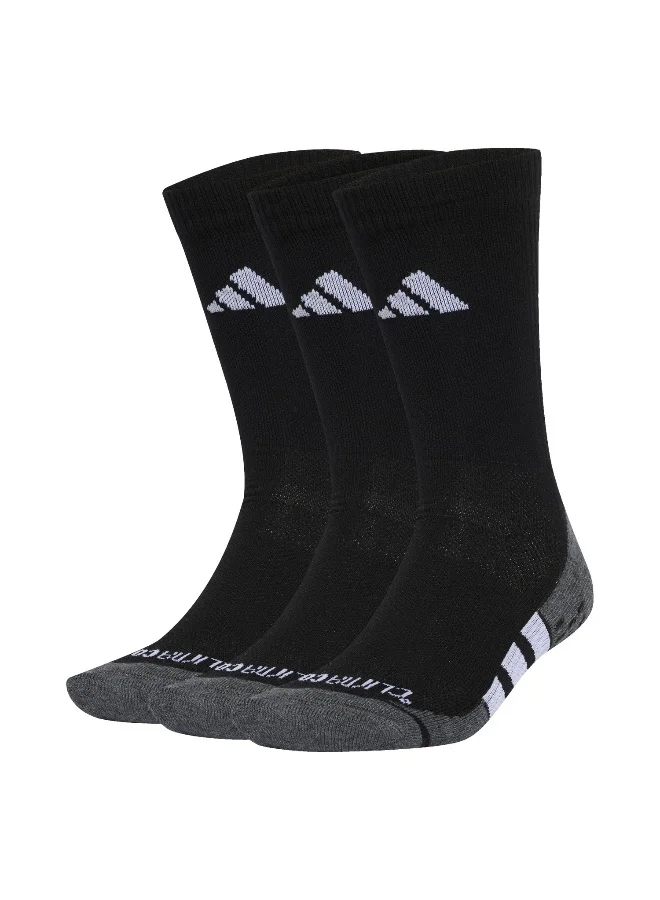 Adidas Prf Grp Cc Crw Black Training Socks For Unisex 4.5 - 5.5