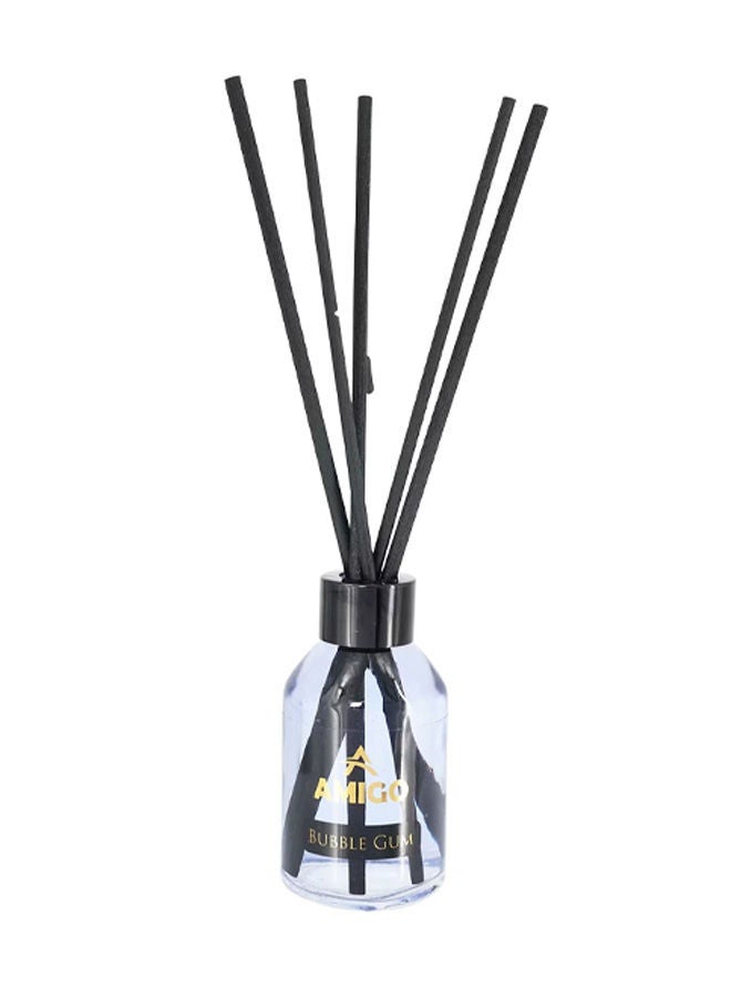 Amigo Long Lasting Reed Diffuser - Bubble Gum 110ml - Image 2