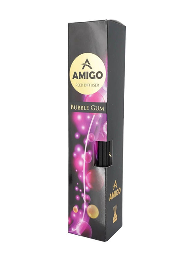 Amigo Long Lasting Reed Diffuser - Bubble Gum 110ml - Image 3