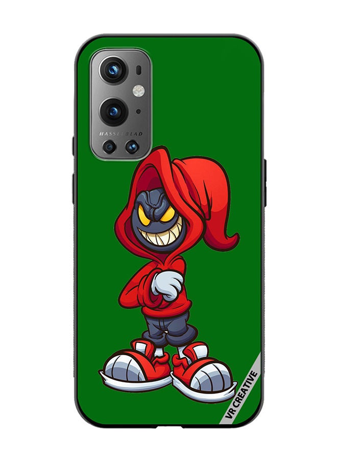 VR CREATIVE Protective Case Cover For OnePlus 9 Pro Cartoon Design Multicolour - Image 1