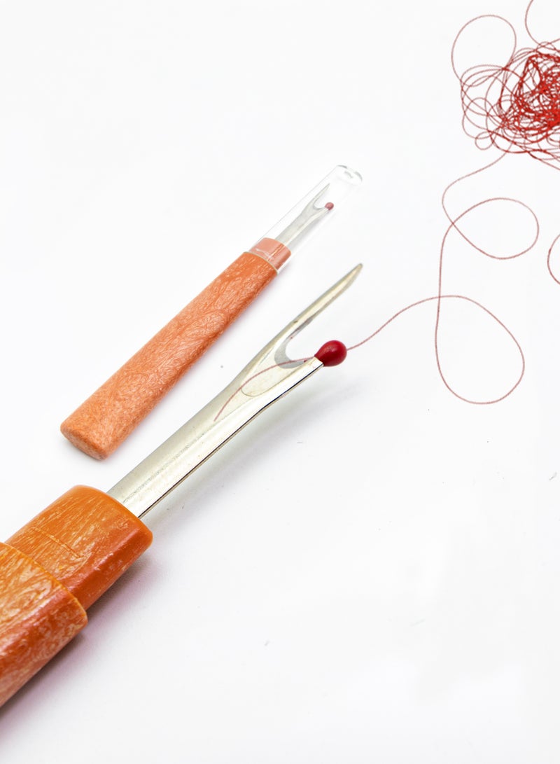 Premium Seam Ripper Set (2 Pcs) – Precision Stitch Removers for Tailoring & Crafting - Image 1