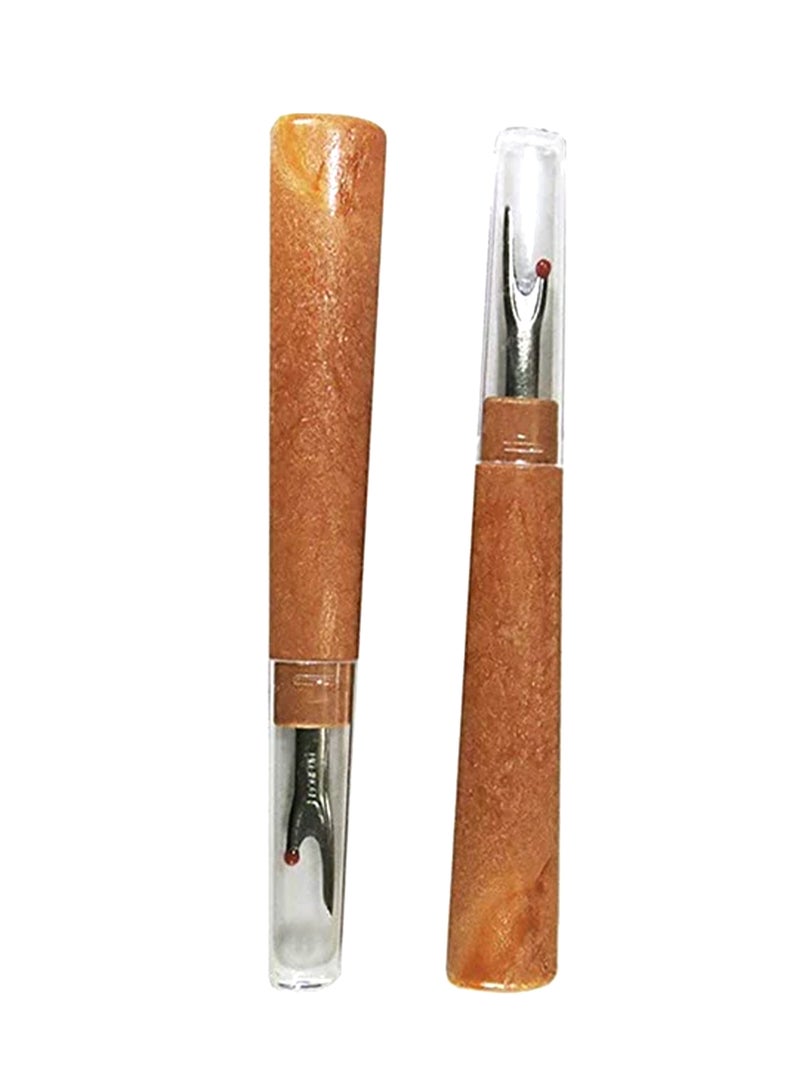 Premium Seam Ripper Set (2 Pcs) – Precision Stitch Removers for Tailoring & Crafting - Image 2