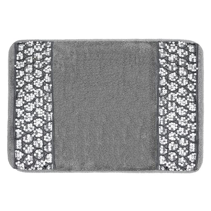 Popular Bath Silver Sinatra Bath Rug 230819 21 x 32 inches