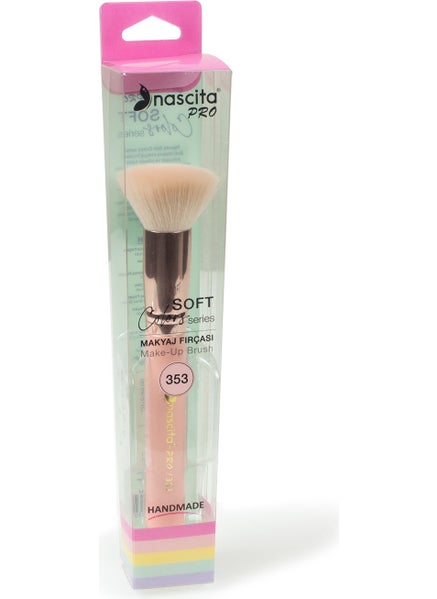 Nascita Soft Colors Kabuki Foundation Brush - 353  - Image 2