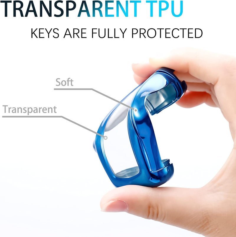 WORCAS Soft TPU Key Fob Cover for Toyota - Image 5