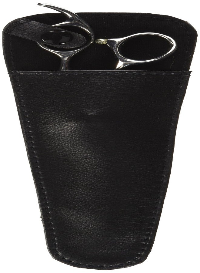 شيرز دايركت مقص ShearsDirect الياباني 440C ذو 24 سنًا، مزود بحجر كريم أزرق فاتح، ونظام شد، ومقبض مريح، 7.5 بوصة - Image 3