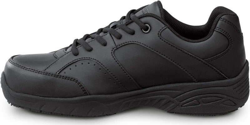 SR Max Store Fairfax II, Men's, Black, Athletic Style Slip Resistant, Comp Toe, EH, Work Shoe - Image 2