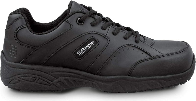 SR Max Store Fairfax II, Men's, Black, Athletic Style Slip Resistant, Comp Toe, EH, Work Shoe - Image 3