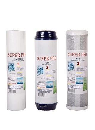 3 Stage water Filter, Whole House Water Filter,3-Stage water Filtration, Sets of High Capacity Replacement Pre-Filter Sets for Essence Series Reverse Osmosis Water Filter System Stage 1, 2&3. - pzsku/Z66CA4AEDA873715ABA8AZ/45/1746634492/a30ab230-d30d-42b1-a7e9-090cf336bc05
