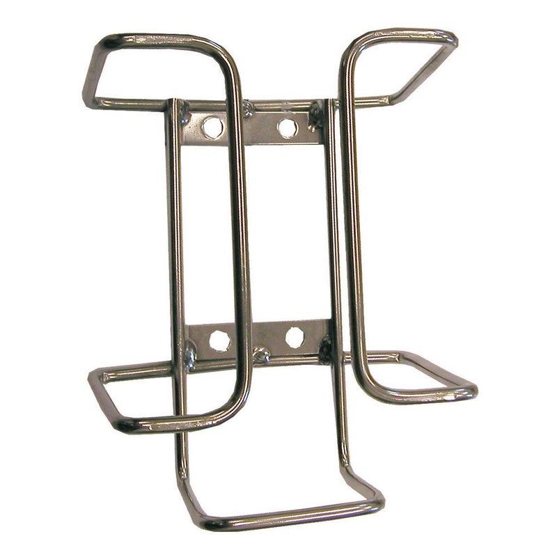 Intrepid International Stainless Steel Salt Block Holder - Salt Block for Deer, Mounting Block Horse, Salt Lick for Horses, Feed Block Elevator, Durable Metal Barn and Livestock Accessory - Image 4