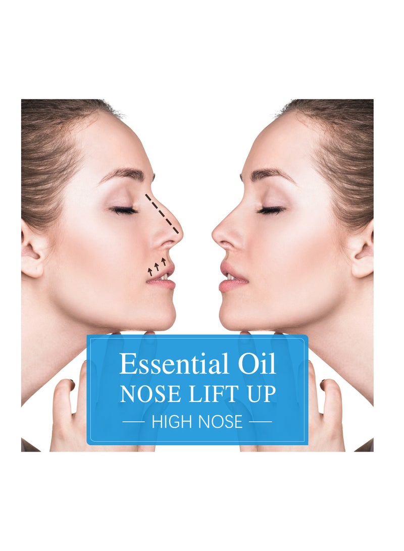 EELHOE زيت عطري لرفع الأنف لتدليك الأنف، يجعل الأنف أكثر استقامة وجمالاً  - Image 4