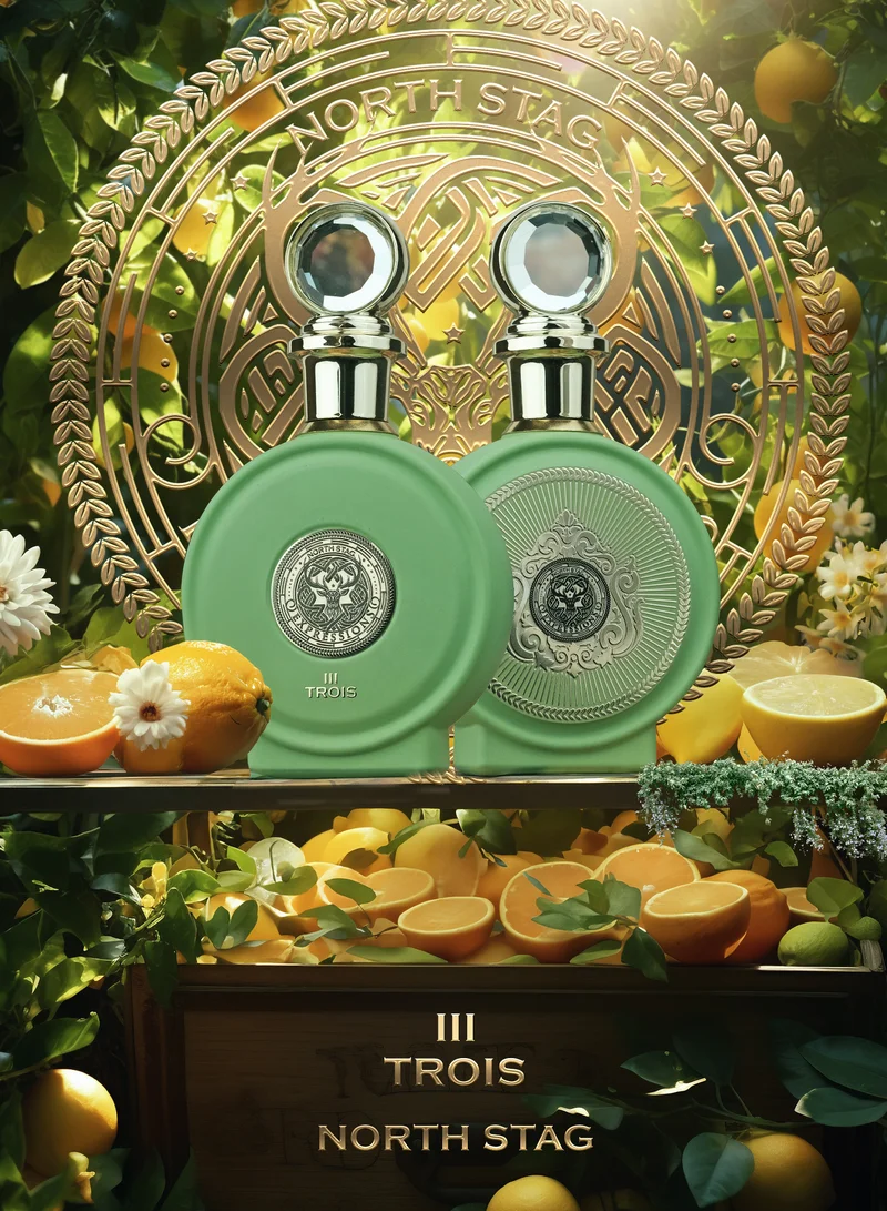 PARIS CORNER NORTH STAG-EXPRESSIONS TROIS III 100ML BY PARIS CORNER