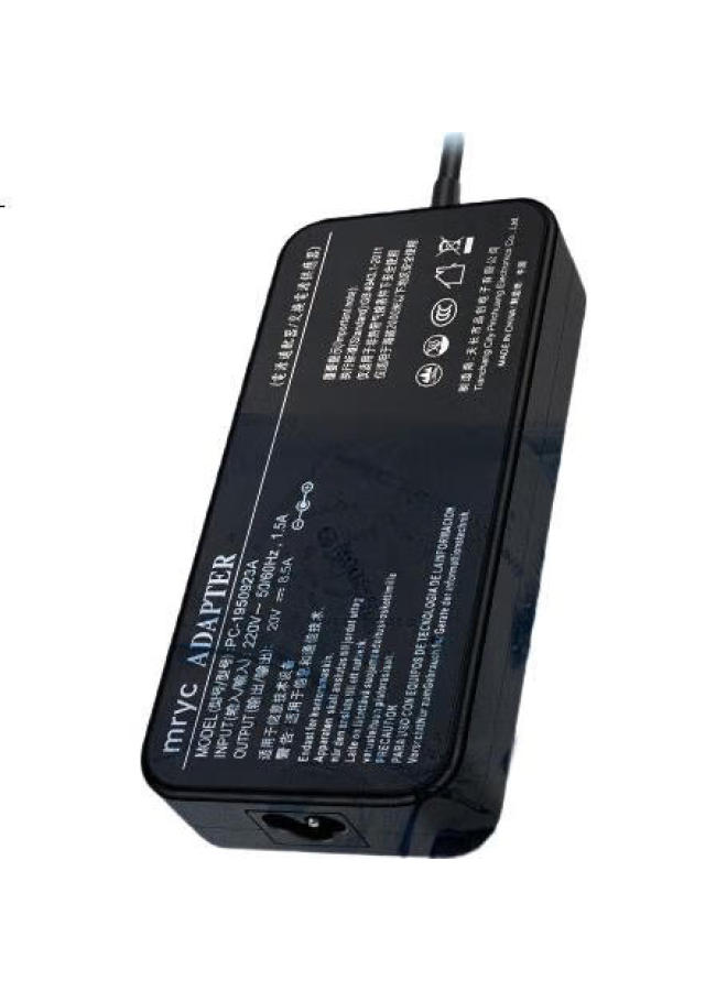 Mryc Lenovo Laptop Charger, Compatible With T440/P51/T460P Legion And Ideapad700-15Isk, 20V8.5A 170W Square Power Adapter Cable - Image 1