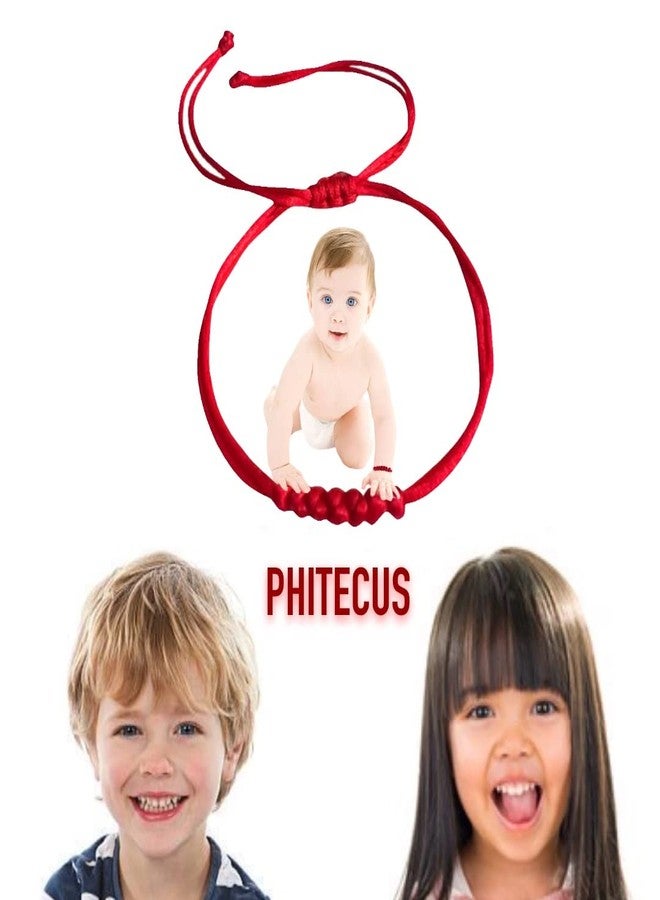 PHITECUS Red Bracelet protection for Newborn/Baby Girl/Baby boy/Girl and boy/Mommy and Me/family and Me. Amulet for Children. String for Good Luck and The Evil Eye. (Mommy and Me) - Image 5