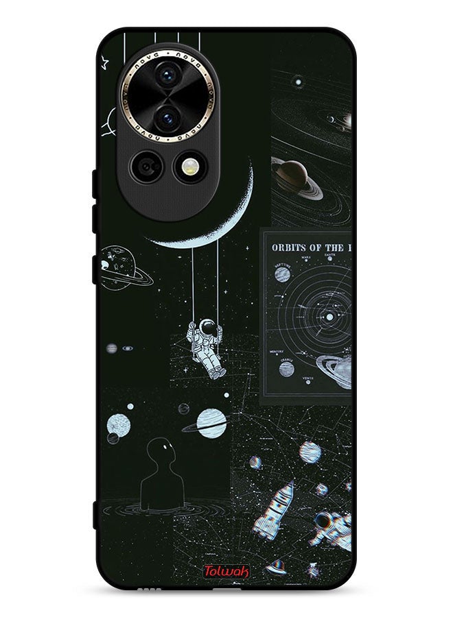 Tolwak Huawei nova 13 5G Protective Case Cover Orbits Of The Planets - Image 1