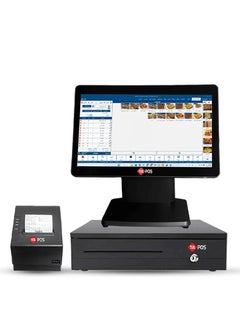 TA POS Touch screen cash register + drawer  - Image 1
