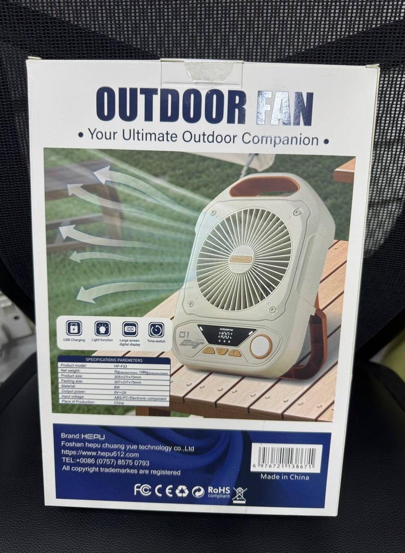 هيبو مروحة خارجية من هيبو - Image 5