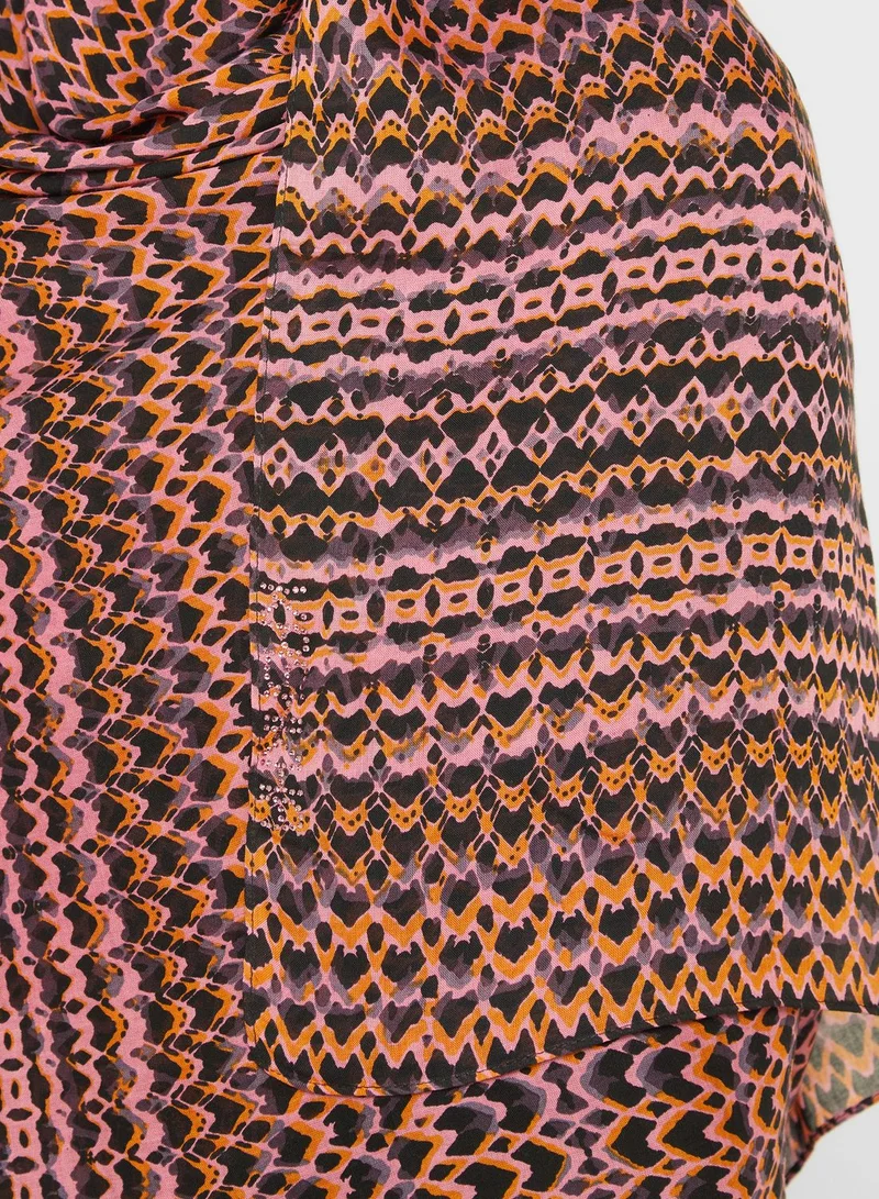 KASHKHA Printed Hijab