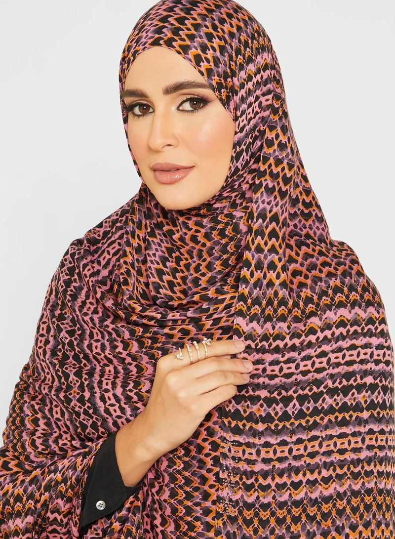 KASHKHA Printed Hijab