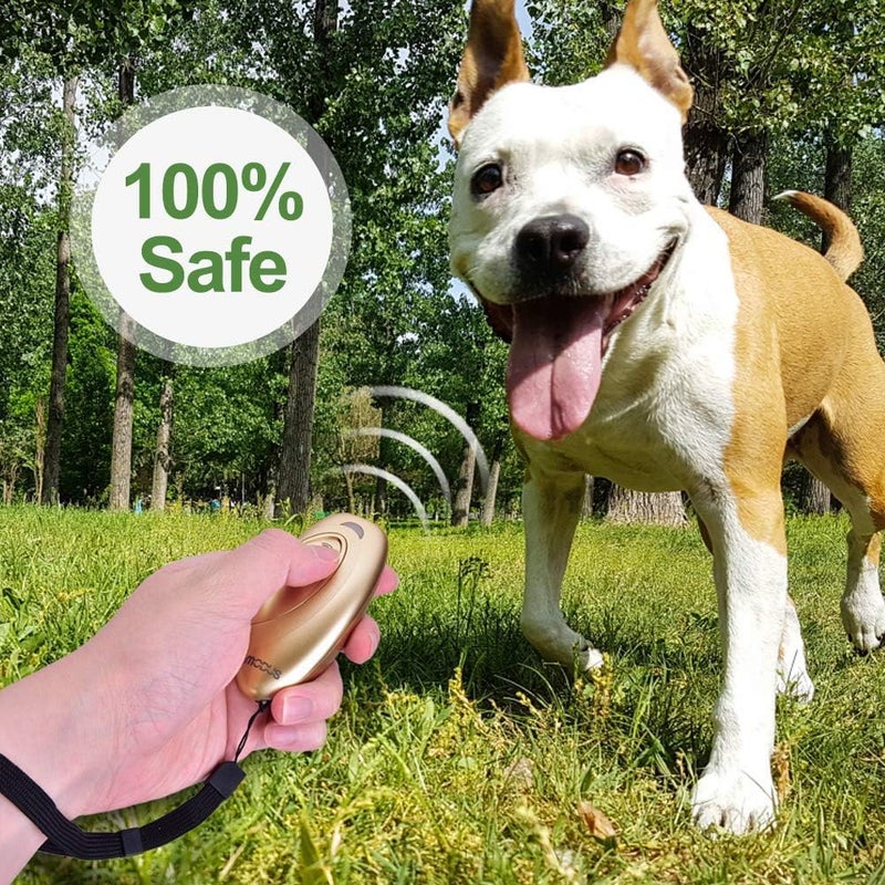 MODUS Ultrasonic Dog Barking Deterrent, 2-in-1 Dog Training and Bark Control Device, Anti-Barking Device,Stops Unwanted Actions: Barking, Leaping, Hostility.Indoor & Outdoor - Image 5