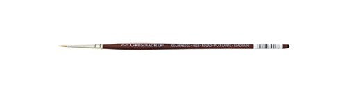 Grumbacher Goldenedge Golden Toray Round Watercolor Brush Synthetic Bristles Size ZZ 4620ZZ