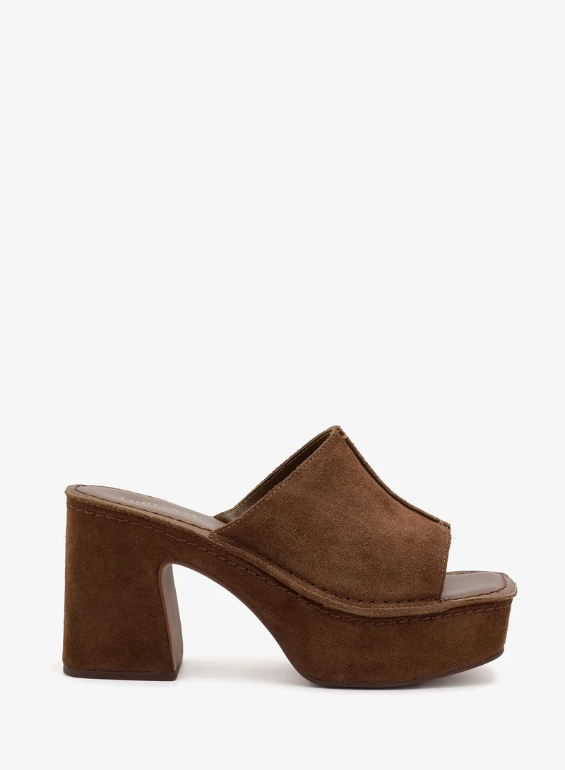 لوريان Laiba - platform Mules